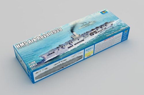 Go to product TRUMPETER 06713 - 1:700 HMS Ark Royal 1939