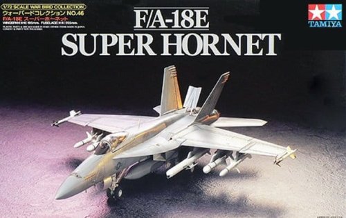 Go to product TAMIYA 60746 - 1:72 F/A-18E Super Hornet