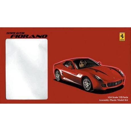 Go to product FUJIMI 12277 - 1:24 Ferrari 599 GTB Fiorano