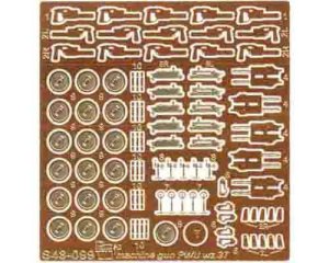 PART S48099 - 1:48 PWU wz.37  7,92 mm