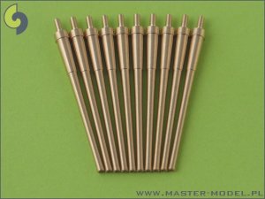 MASTER SM-350-032 - 1:350 Japanese gun barrels IJN 20cm/50 8cal 3rd Year Type No.2 without blast bags