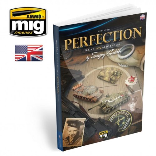 Go to product AMMO MIG 6122 - Next Level Perfection - Taking 1/72 scale to the limit