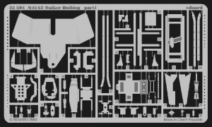 EDUARD 35504 - 1:35 M41A3 Walker Bulldog