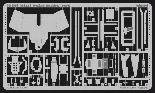 Go to product EDUARD 35504 - 1:35 M41A3 Walker Bulldog