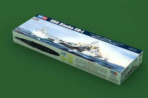 Go to product HOBBY BOSS 86513 - 1:350 USS Alaska CB-1