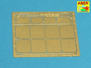 ABER 72A09 - 1:72 Side skirts for Pz.Kpfw III