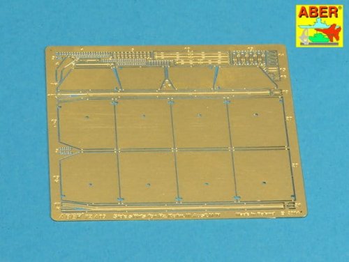 Go to product ABER 72A09 - 1:72 Side skirts for Pz.Kpfw III