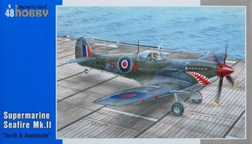 Go to product SPECIAL HOBBY 48102 - 1:48  Supermarine Seafire Mk.II Torch & Avalanche