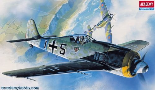 Go to product ACADEMY 12480 - 1:72 FW-190 A Butcher