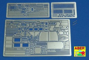 ABER 35155 - 1:35 Pzkpfw.II Ausf.L Luchs vol.1 Basic set
