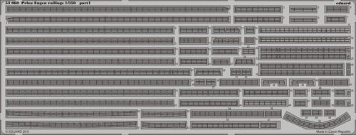 Go to product EDUARD 53060 - 1:350 Prinz Eugen railings