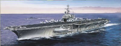 Go to product ITALERI 5520 - 1:720 USS Saratoga CV-60