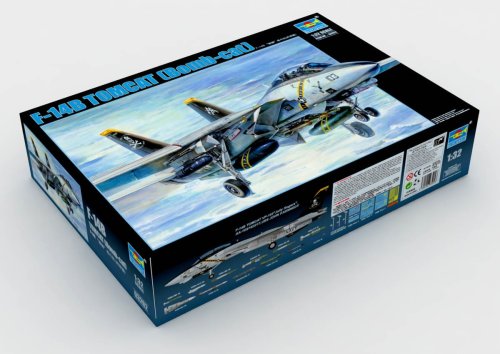 Go to product TRUMPETER 03202 - 1:32 F-14B Tomcat