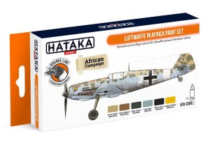HATAKA CS06.2 - Luftwaffe in Africa paint set