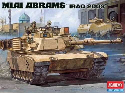 Go to product ACADEMY 13202 - 1:35 Abrams Iraq 2003