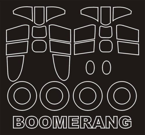 Go to product MONTEX SM48292 - 1:48 CAC-12 Boomerang