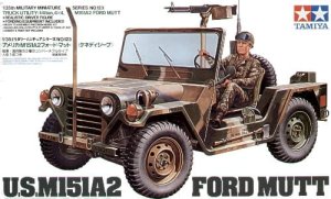 TAMIYA 35123 - 1:35 US M151A2 Ford Mutt