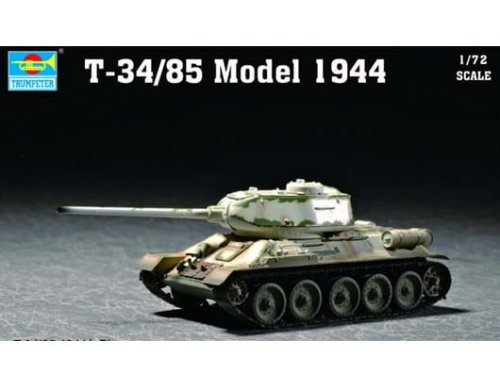 Go to product TRUMPETER 07209 - 1:72 Soviet T-34/85 model 1944