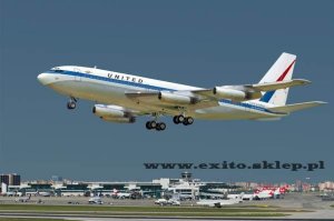 RODEN 320 - 1:144 Boeing 720 United