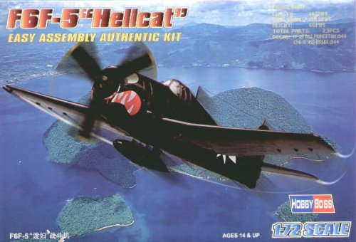 Go to product HOBBY BOSS 80260 - 1:72 F6F-5 Hellcat