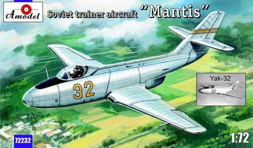 Go to product AMODEL 72232 - 1:72 Yakovlev Yak-32 Mantis