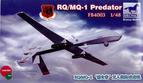 Go to product BRONCO FB 4003 - 1:48 RQ/MQ-1 Predator
