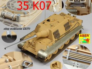 ABER 35K07 - 1:35 Panzerjager Jagdtiger (Sd.Kfz.186)