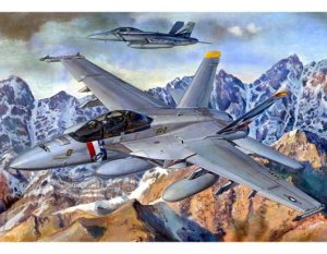 TRUMPETER 03205 - 1:32 F/A-18F Super Hornet
