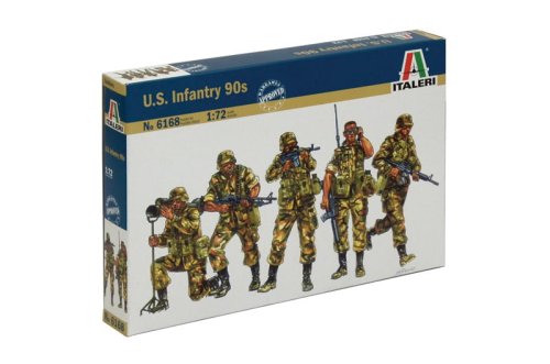 Go to product ITALERI 6168 - 1:72 U.S. Infantry 90s