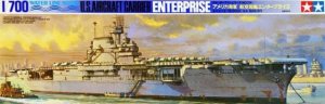 TAMIYA 77514 - 1:700 US Aircraft Carrier Enterprise