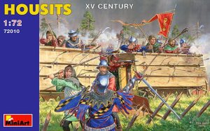 MINIART 72010 - 1:72 Housits. XV Century