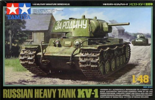 Go to product TAMIYA 32535 - 1:48 KV-1