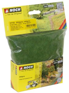NOCH 07102 - Wild Grass Light Green 50 g ( 6 mm )