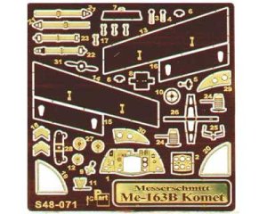 PART S48071 - 1:48 Me-163 B Komet