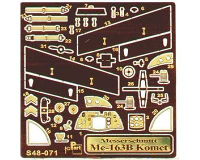 Go to product PART S48071 - 1:48 Me-163 B Komet