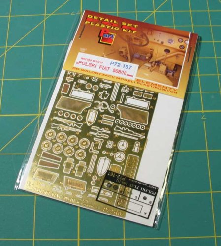 Go to product PART P72167 - 1:72 Polski Fiat 508/III (late version)