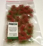 FREON KW2 - Clumps of grass with red flowers 7-12 mm