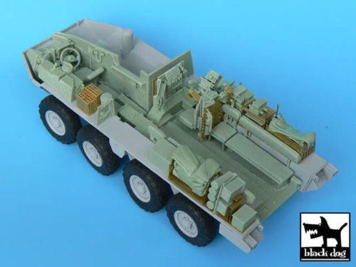 Go to product BLACK DOG T35001 - 1:35 M1126 Stryker ICV interior