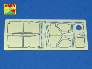 ABER 35168 - 1:35 Sdkfz.251/1 Ausf.D vol.2 - Additional set Fenders