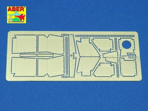 Go to product ABER 35168 - 1:35 Sdkfz.251/1 Ausf.D vol.2 - Additional set Fenders