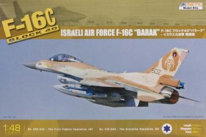 KINETIC 48012 - 1:48 F-16C Block 40 IDF Baraka single