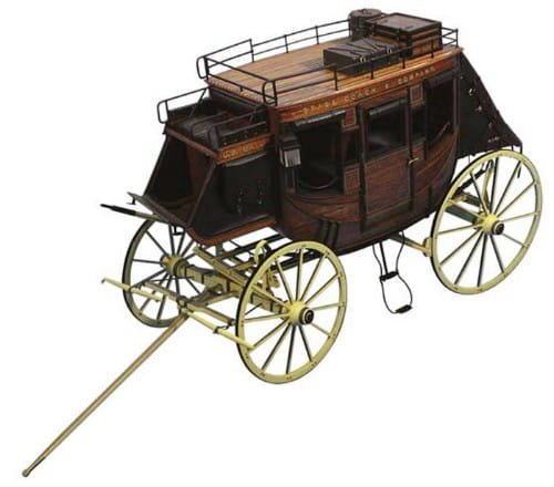 Go to product ARTESANIA LATINA 20340 - 1:35 Stage Coach 1848