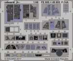 EDUARD 49805 - 1:48 F-14A interior