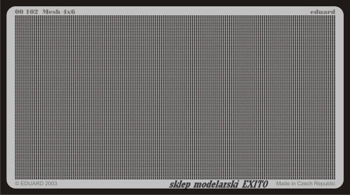 Go to product EDUARD 00102 - Mesh 4x6