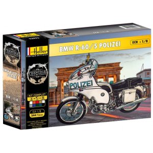 HELLER 52993 - 1:8 BMW R-60/5 Polizei
