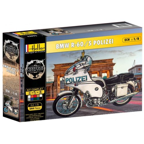 Go to product HELLER 52993 - 1:8 BMW R-60/5 Polizei