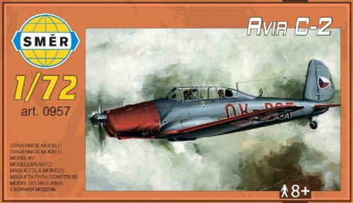 Go to product SMER 0957 - 1:72 Avia C-2 (Ar-96B)