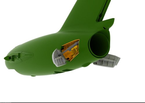 Go to product EDUARD 672020 - 1:72 MiG-15bis airbrakes