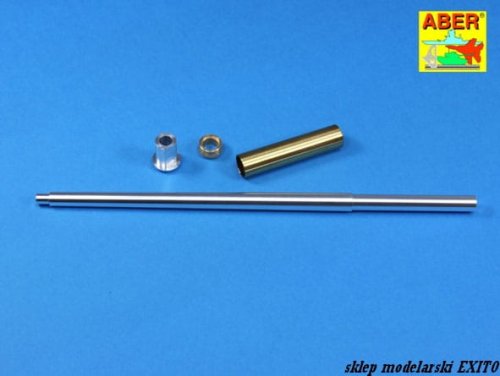 Go to product ABER 16L12 - 1:16 88 mm KwK 43/3 L/71 (Late model) Tiger B Serien-Turm with out muzzle brake