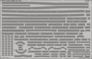 EDUARD 53073 - 1:350 Yamato railings new tool
